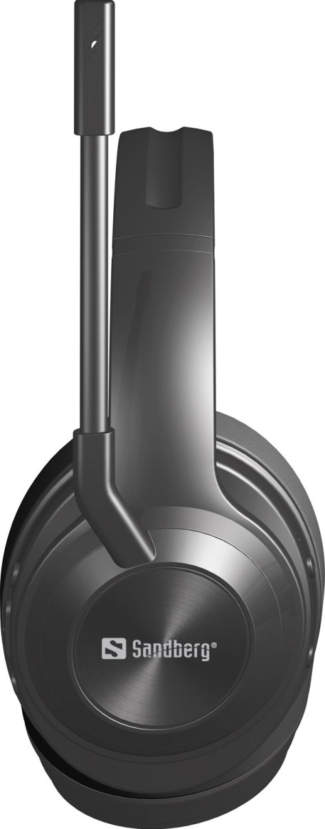 Sandberg Bluetooth ANC+ENC Pro headset, svart