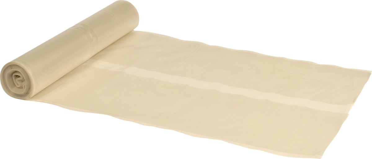 Sopsäckar 135L | 75x145cm | 60my | Klar