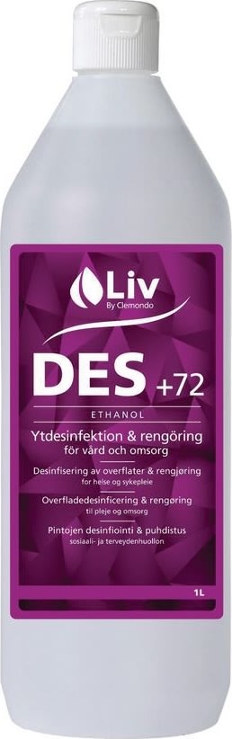 LIV Des +72 Ytdesinfektion | 1L