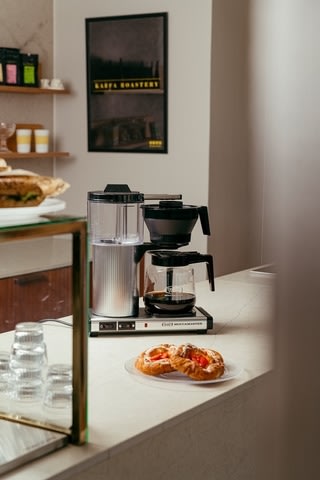 Kaffebryggare Moccamaster CD Grand AO 1,8L Polishe