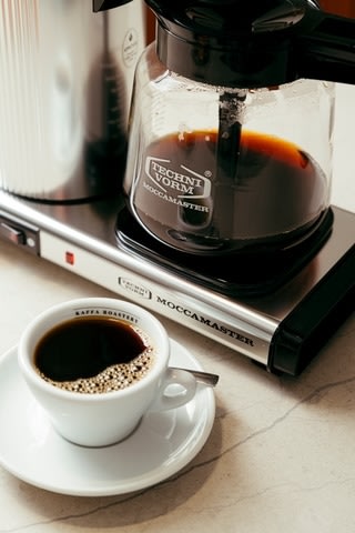 Kaffebryggare Moccamaster CD Grand AO 1,8L Polishe