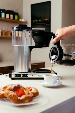 Kaffebryggare Moccamaster CD Grand AO 1,8L Polishe