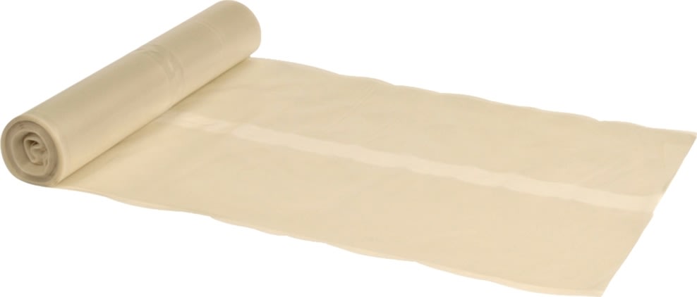 Sopsäckar 240L | 87x140cm | 87my | Klar