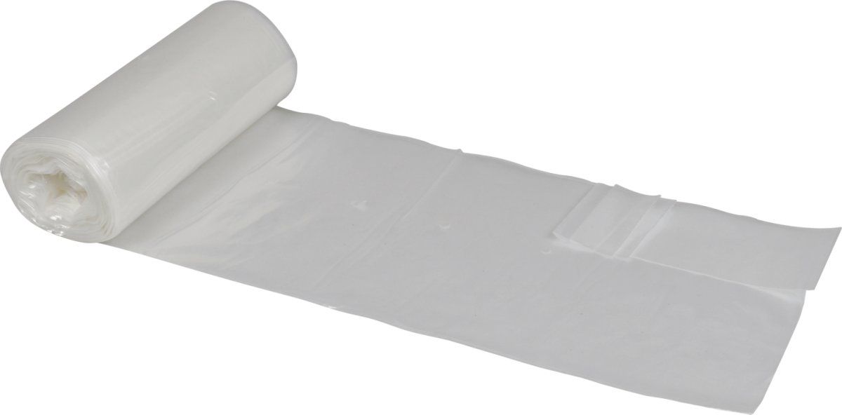 Knutsäck 200L perforerad | 88x158cm | 40my | Klar