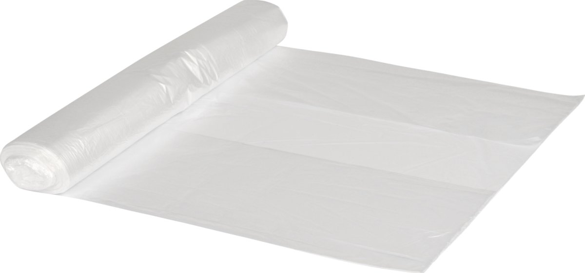 Soppåsar 40 L | 53 x 78 cm | 25my | Klar