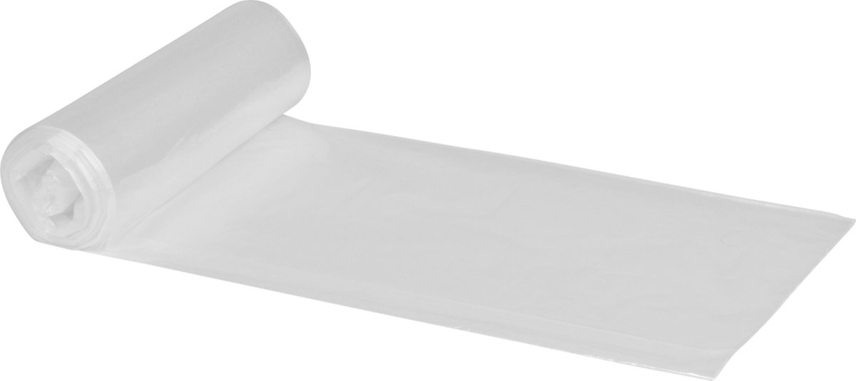 Soppåsar 45 L | 60 x 70cm | 15my | Klar