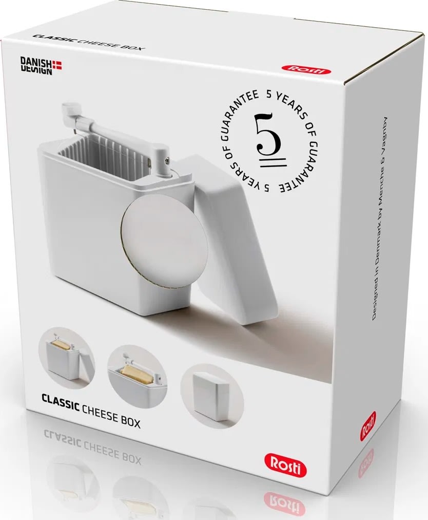 Rosti Ostlåda Classic, vit