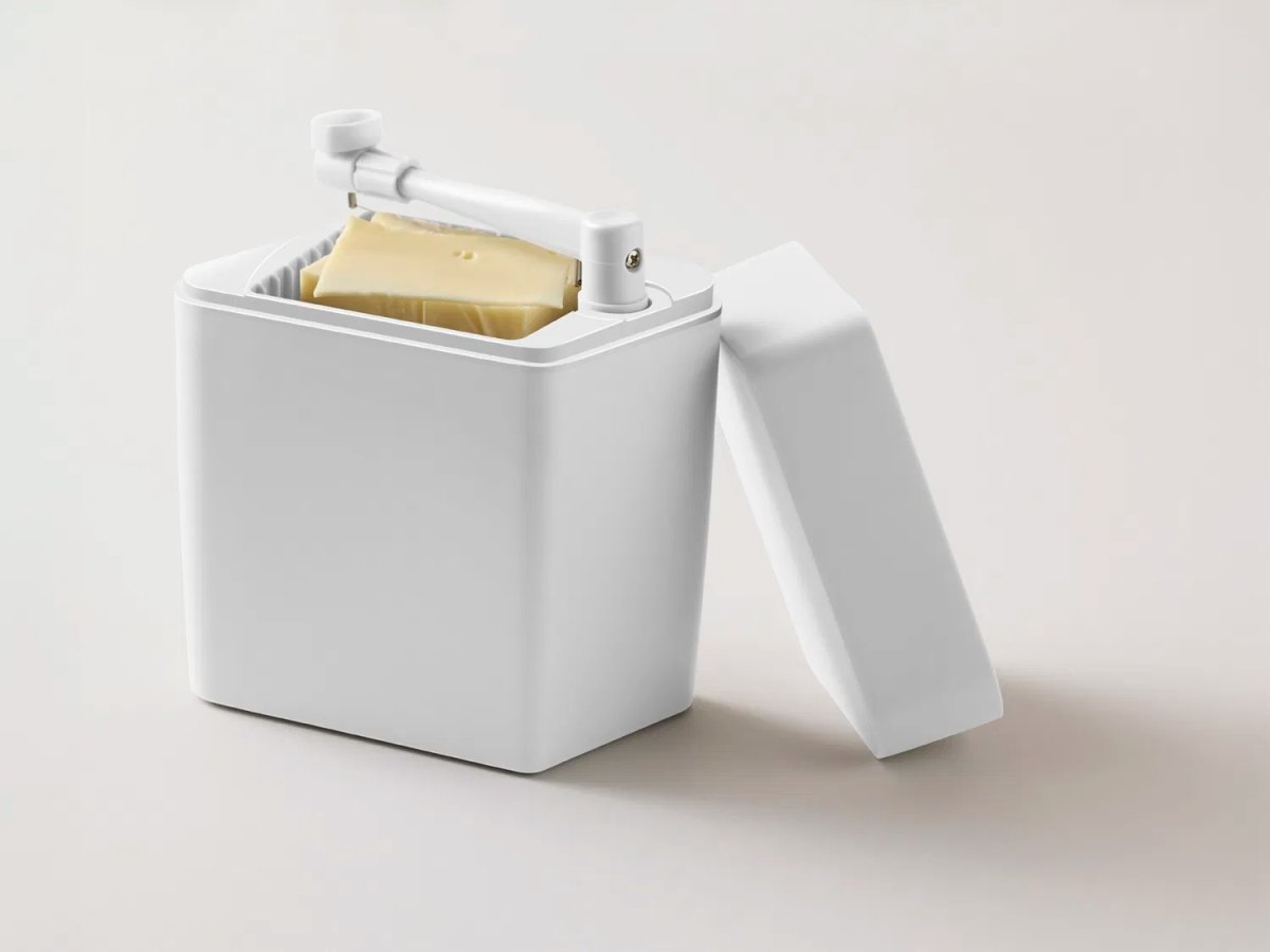 Rosti Ostlåda Classic, vit