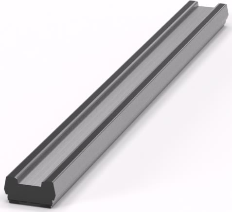 Steel Function Knivmagnet, rostfritt stål, 48 cm.