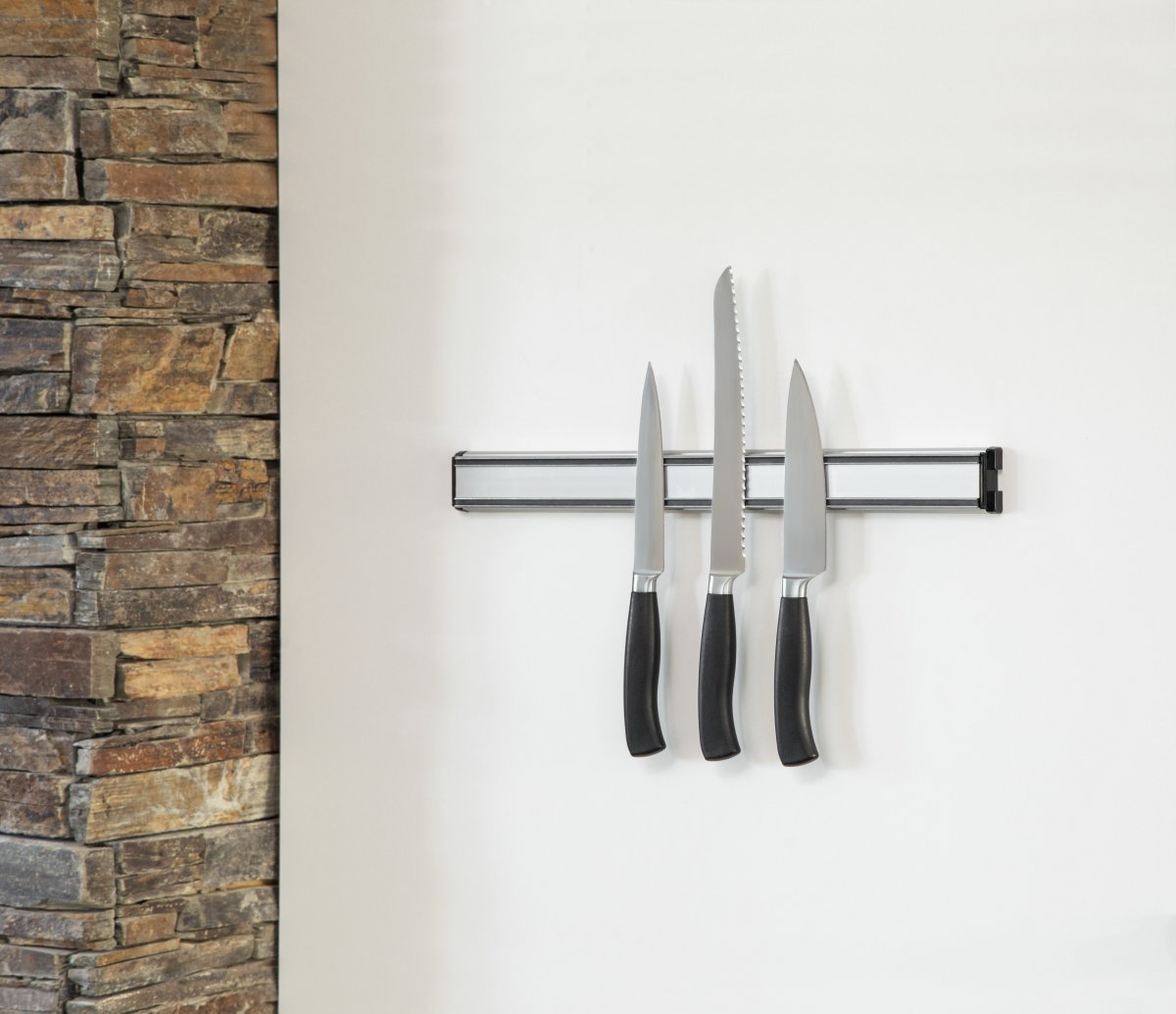 Steel Function Knivmagnet, rostfritt stål, 48 cm.