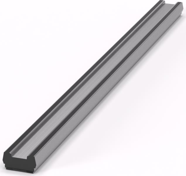 Steel Function Knivmagnet, rostfritt stål, 62 cm.