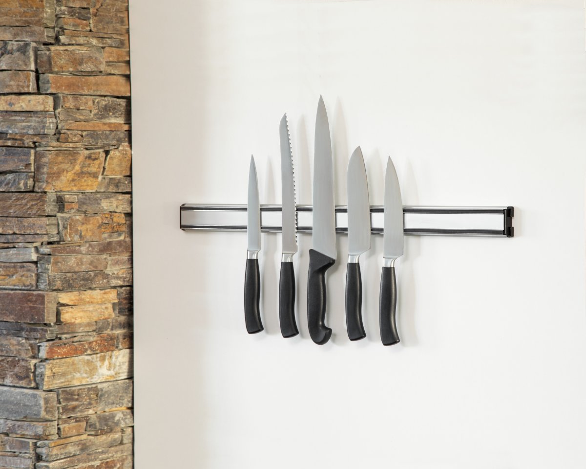 Steel Function Knivmagnet, rostfritt stål, 62 cm.