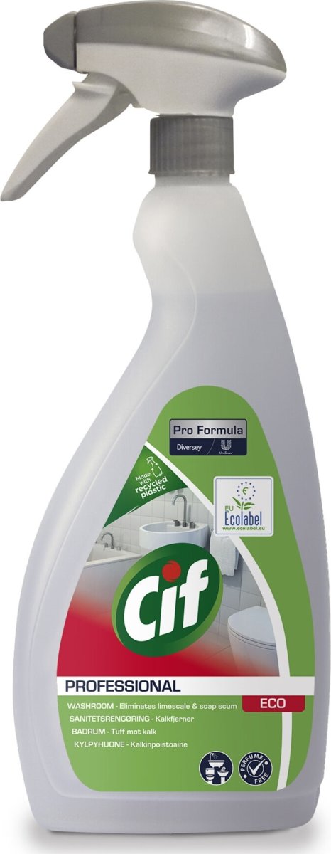 Cif 2-i-1 Badrumsrengöring, 750 ml