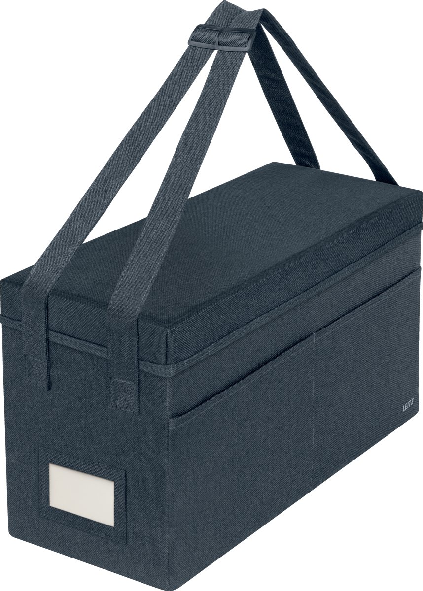 Leitz Hot Desking Arbetspåse i tyg m. lock