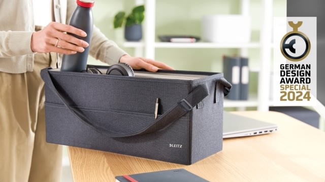 Leitz Hot Desking Arbetspåse i tyg m. lock