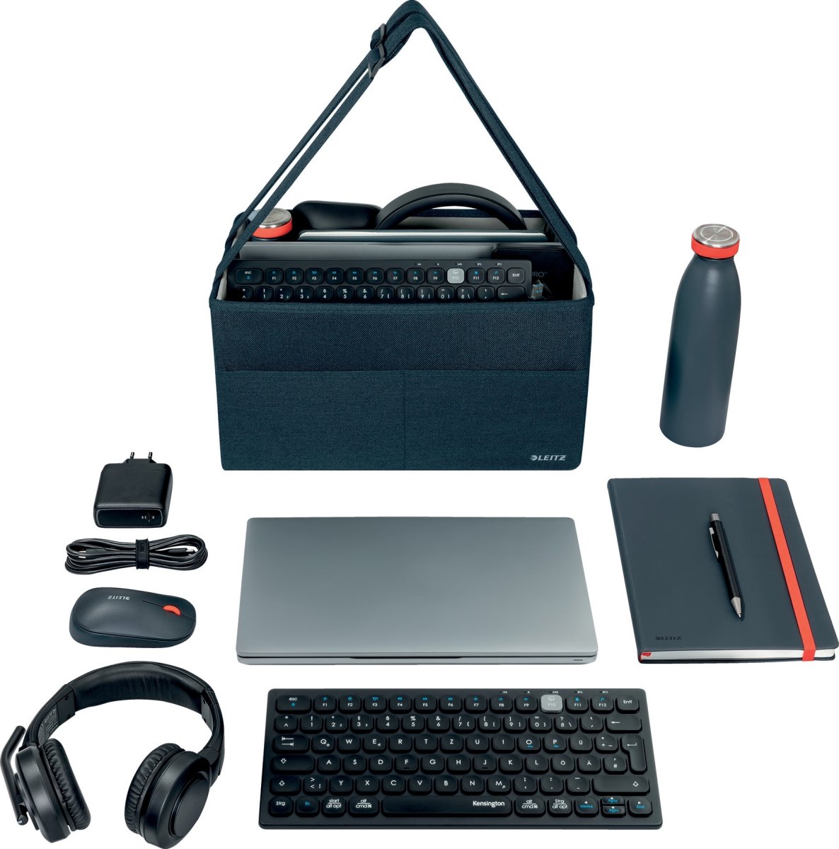 Leitz Kompakt Arbetsväska i tyg