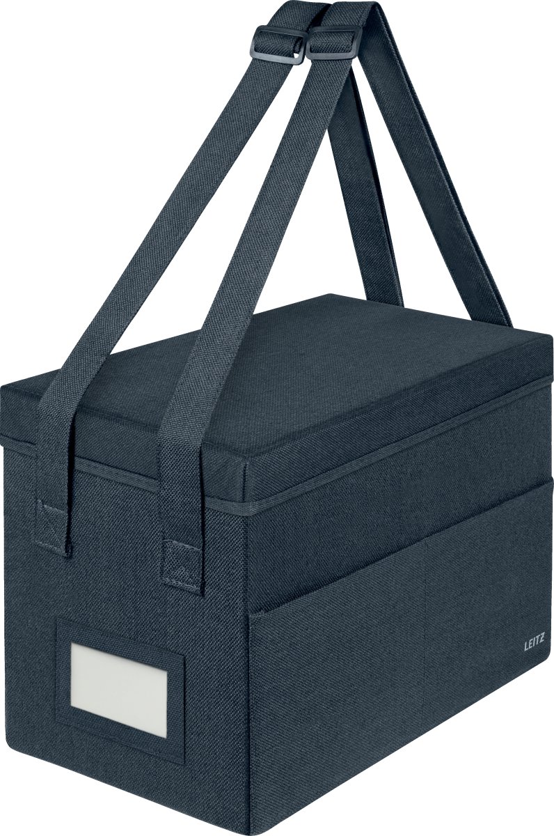 Leitz Kompakt Arbetsväska i tyg med lock