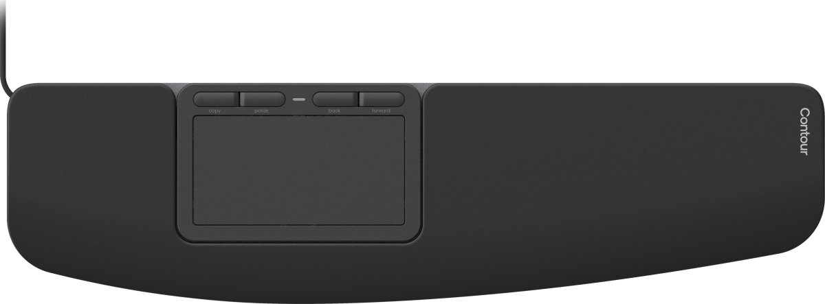 Contour Touch Ergonomisk Touchpad, med kabel