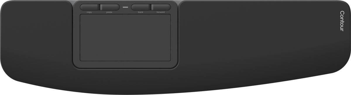 Contour Touch Ergonomisk pekplatta, trådlös