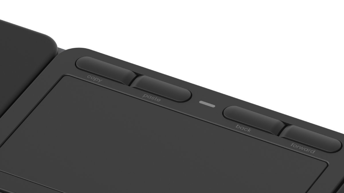 Contour Touch Ergonomisk pekplatta, trådlös