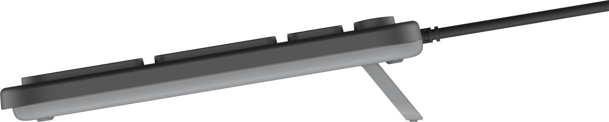 Contour Balance Mid-Size Keyboard, kabel, nordisk