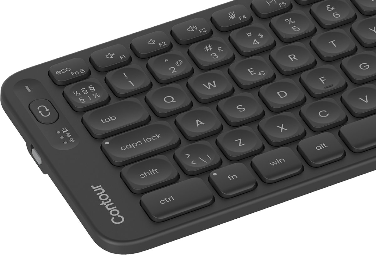 Contour Balance Mid-Size Keyboard trådlöst, nordic