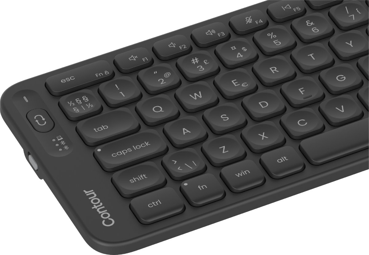 Contour Balance Full-Size Keyboard trådlöst nordic
