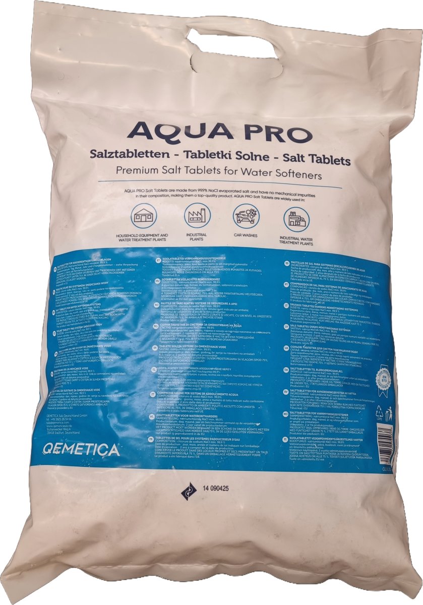 Salttabletter för industriell diskmaskin, 10 kg