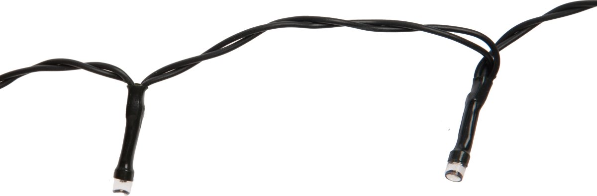 Ljusnät m/100 LED, B1,5xØ1,5m, varm vit