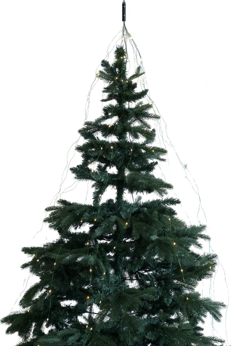 Julgrans Ljusslinga m/225 LED, 15x15 LED, 1,5m