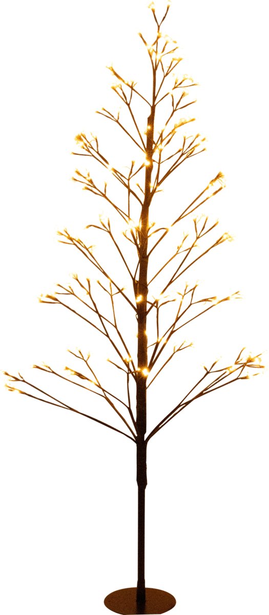 Julgran med/1500micro LED, 150 x 90 cm