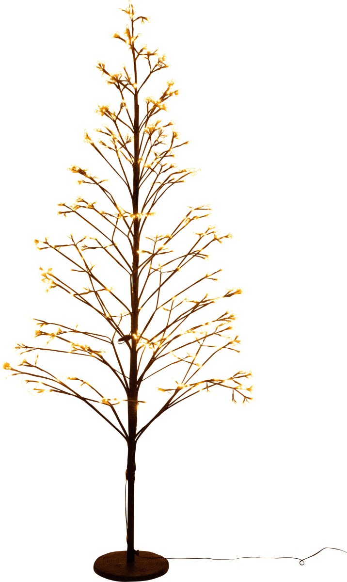 Julgran m/2250 microLED, 180 x 100 cm