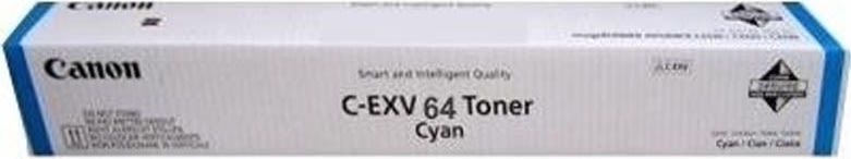 Canon C-EXV64 lasertoner, cyan, 25.500s
