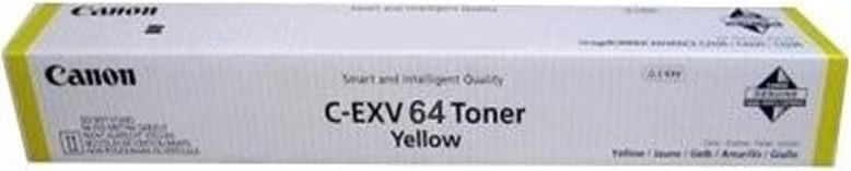 Canon C-EXV64 lasertoner, gul, 25.500s