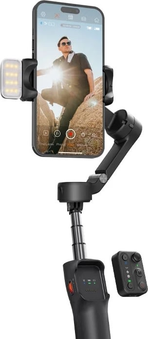 HOHEM Smartphone Gimbal iSteady X3, svart