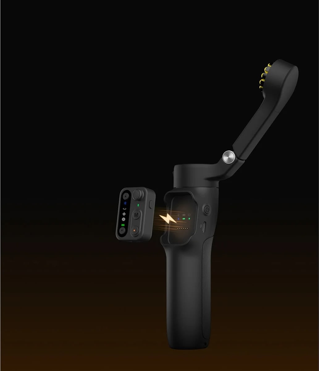HOHEM Smartphone Gimbal iSteady X3, svart