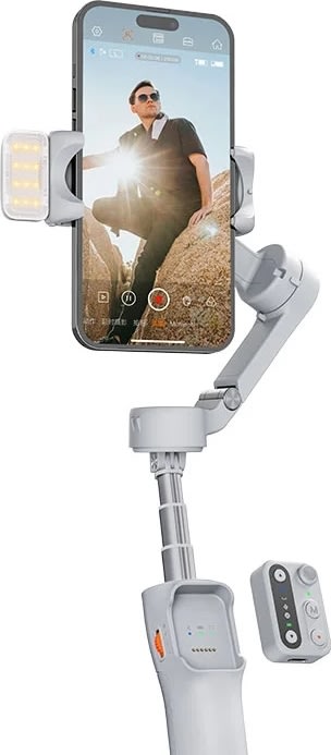 Hohem Smartphone Gimbal iSteady X3, Vit