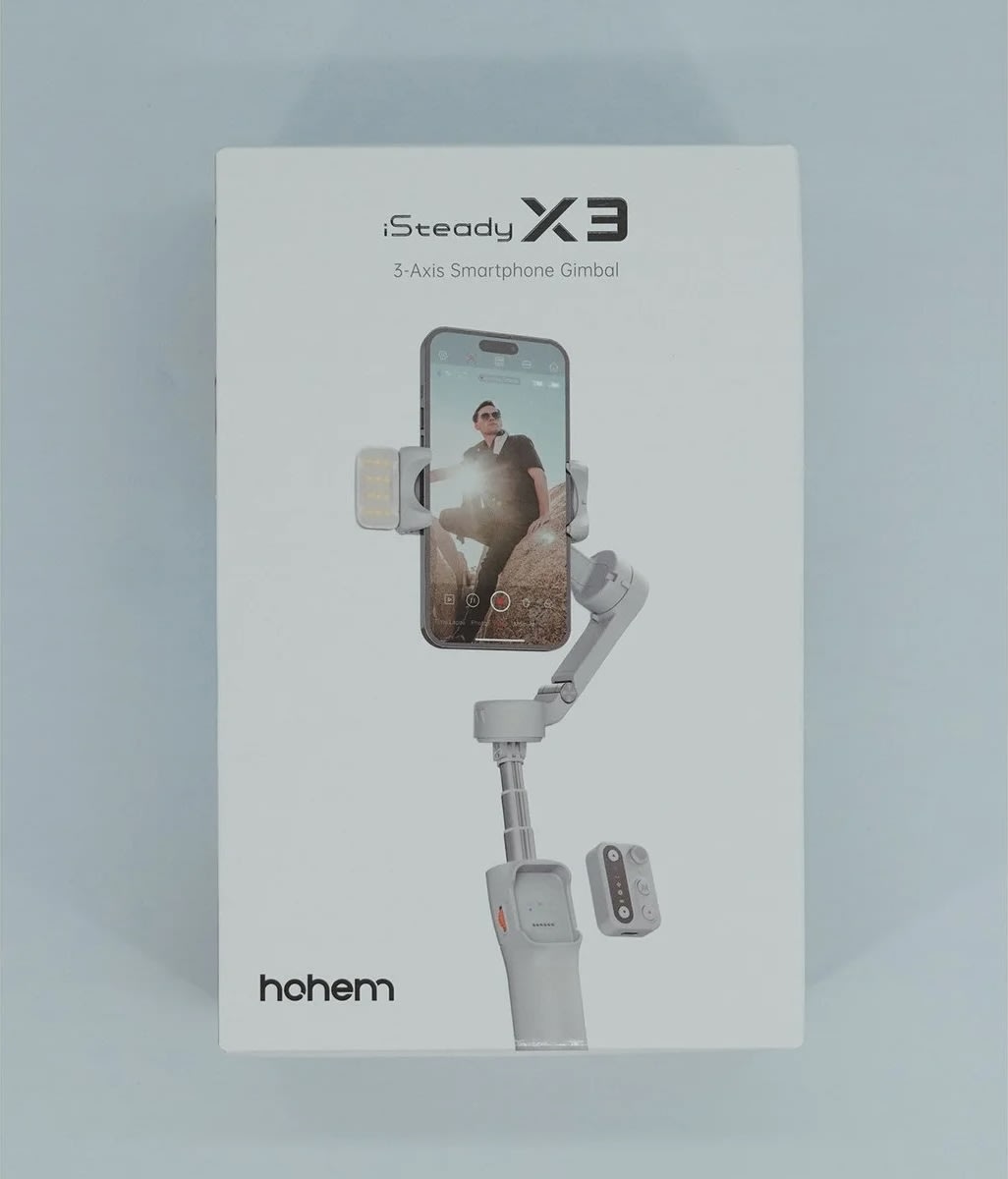 Hohem Smartphone Gimbal iSteady X3, Vit