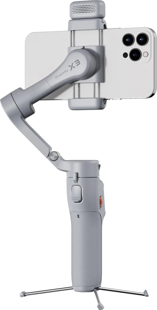 Hohem Smartphone Gimbal iSteady X3, Vit