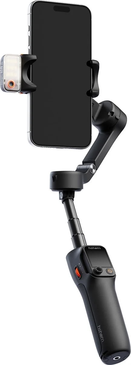 HOHEM Smartphone Gimbal iSteady V3 Ultra, Svart