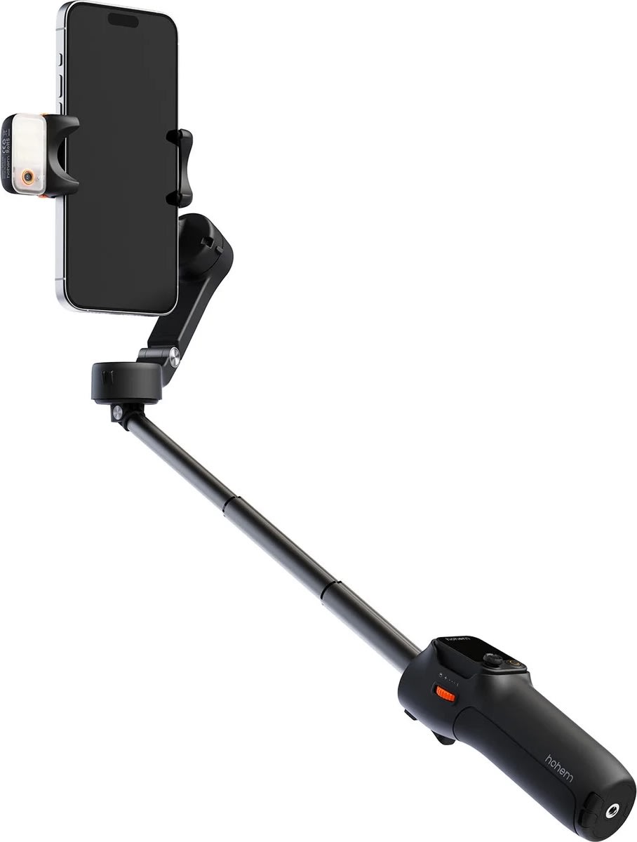 HOHEM Smartphone Gimbal iSteady V3 Ultra, Svart