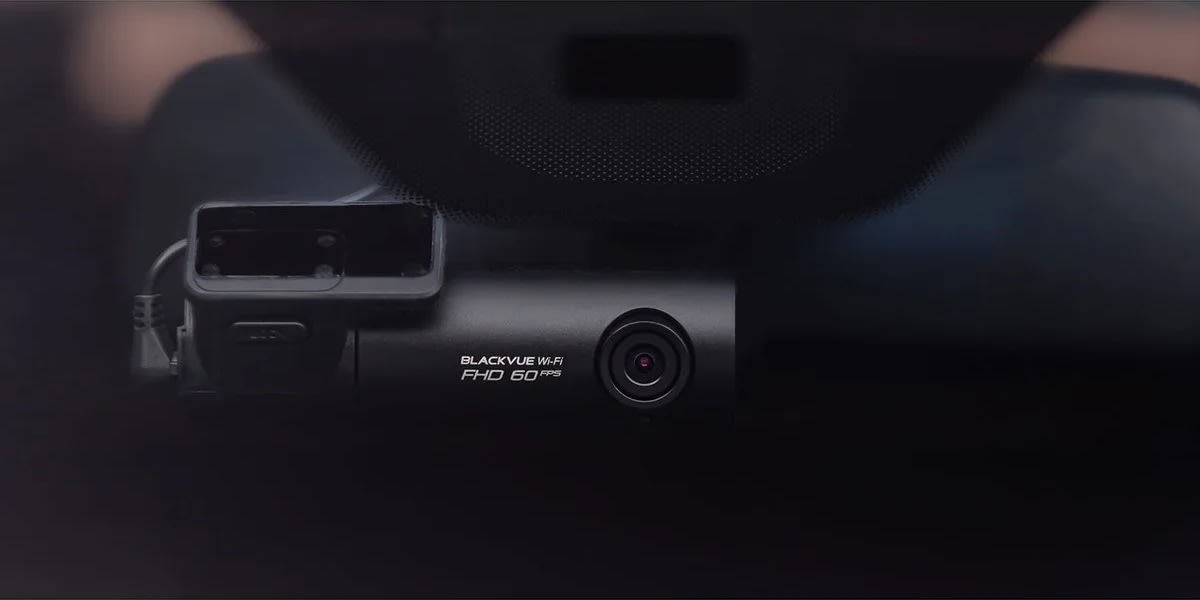 BLACKVUE Dashcam DR590X Plus, 32GB, svart