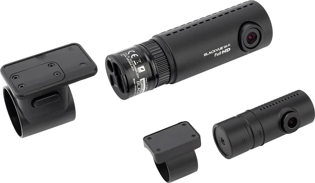 BLACKVUE Dashcam DR590X Plus, 32GB, svart