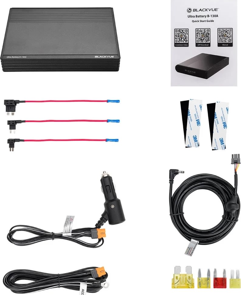 BLACKVUE PM Batteri B-130A 7500 mAh