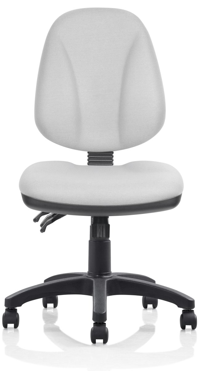 Deluxe kontorsstol, grå