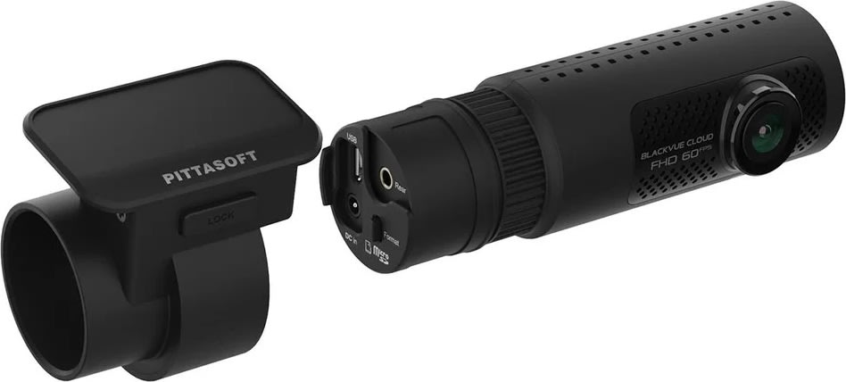 Blackvue Dashcam DR770X-1CH II 64GB, svart