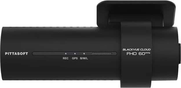 Blackvue Dashcam DR770X-1CH II 64GB, svart