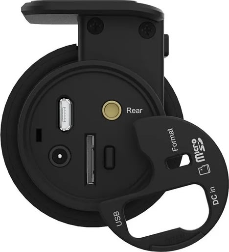Blackvue Dashcam DR770X-1CH II 64GB, svart