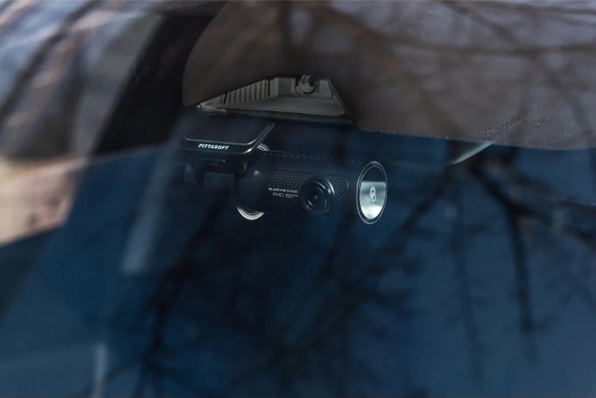 Blackvue Dashcam DR770X-1CH II 64GB, svart