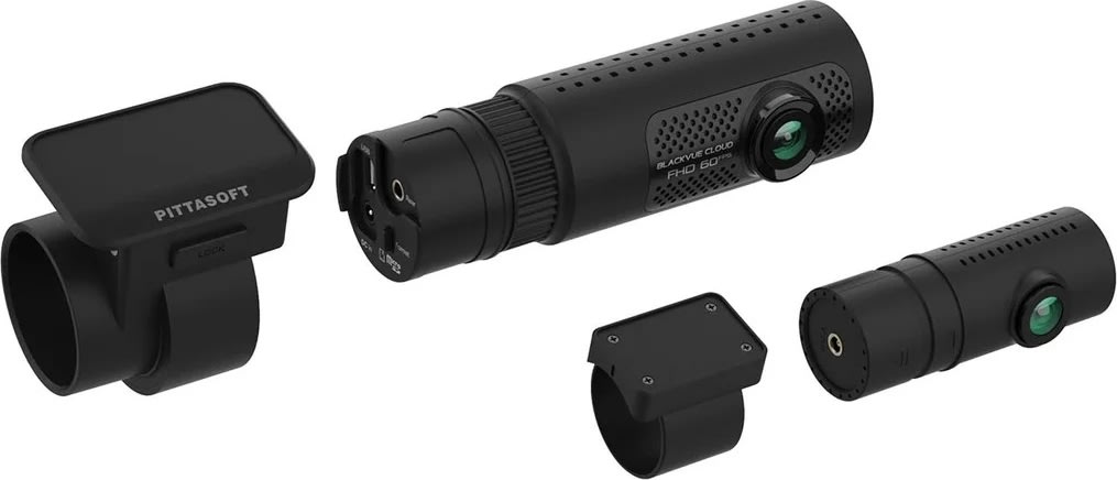 Blackvue Dashcam DR770X-2CH II, 64GB, svart